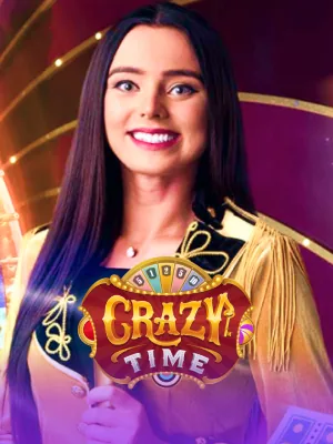 Crazy Time — en vivo de Evolution