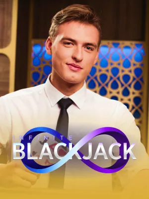 Infinite Blackjack — blackjack de Evolution