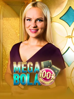 Mega Ball — en vivo de Evolution